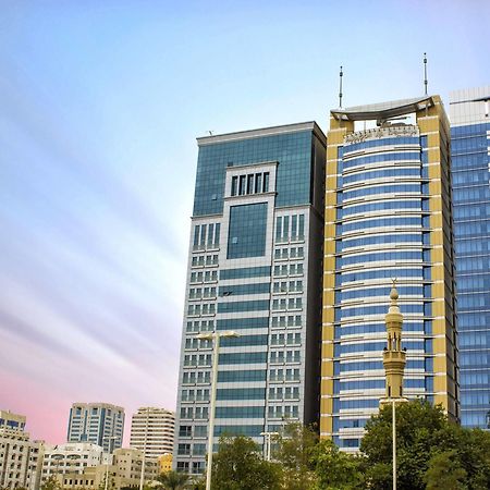 Paragon Hotel Abu Dhabi Exteriör bild