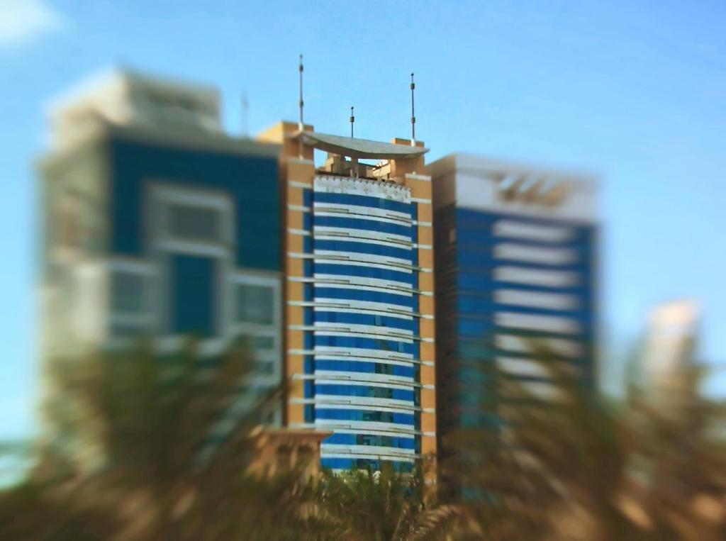 Paragon Hotel Abu Dhabi Exteriör bild