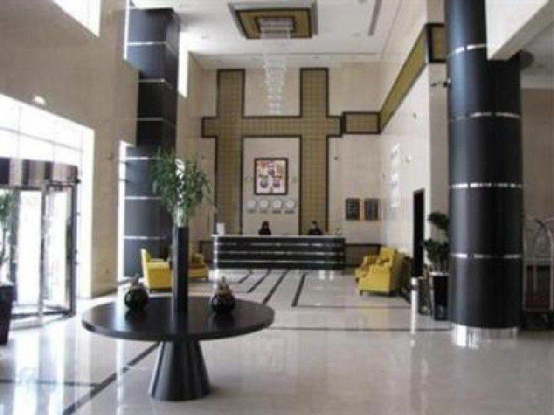 Paragon Hotel Abu Dhabi Exteriör bild