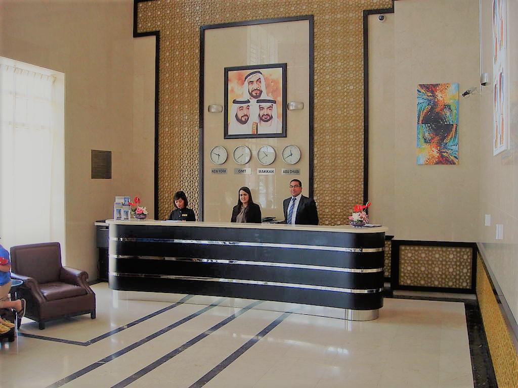 Paragon Hotel Abu Dhabi Exteriör bild
