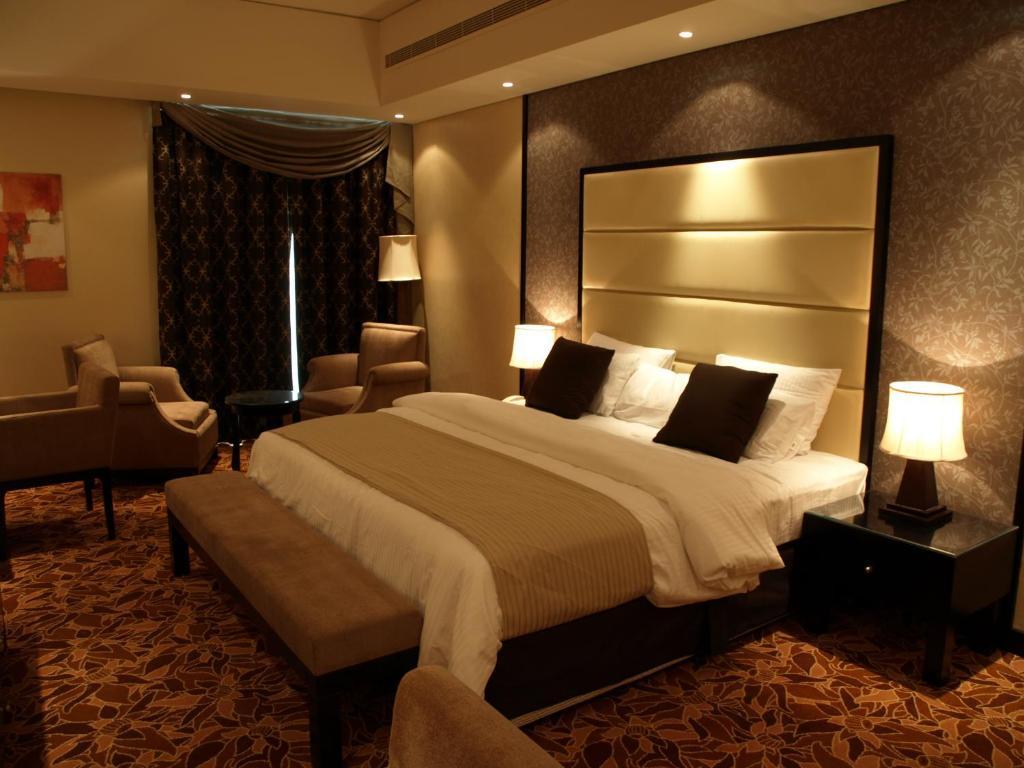 Paragon Hotel Abu Dhabi Rum bild